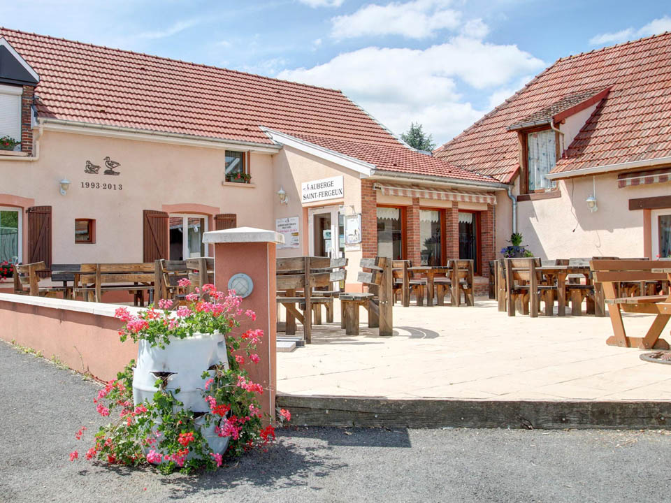 Auberge de Saint-Fergeux à Gionges